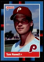 1988 Donruss Base Set #604 Tom Newell