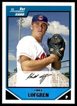 2007 Bowman Prospects #BP28 Chuck Lofgren
