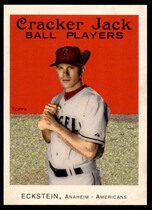 2004 Topps Cracker Jack #46 David Eckstein