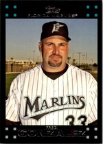 2007 Topps Base Set Series 2 #616 Fredi Gonzalez