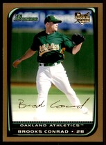 2008 Bowman Draft Gold #BDP32 Brooks Conrad