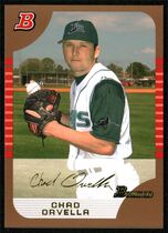 2005 Bowman Draft Gold #BDP29 Chad Orvella
