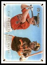 2007 Upper Deck Masterpieces #42 Tony Gwynn|Cal Ripken Jr
