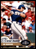 2003 Donruss Base Set #35 Jim Rushford