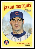 2008 Topps Heritage #47 Jason Marquis