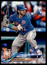2018 Topps Base Set Series 2 #486 Tomas Nido