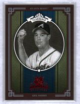 2005 Donruss Diamond Kings Framed Red B/W #277 Greg Maddux