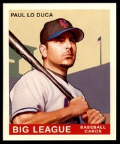2007 Upper Deck Goudey Green Back #82 Paul Lo Duca