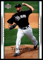 2007 Upper Deck Base Set Series 1 #330 Taylor Tankersley