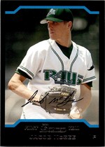 2004 Bowman Draft #BDP117 Jacob Mcgee