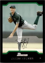 2004 Bowman Base Set #157 James Houser