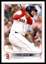 2022 Topps Base Set #88 Travis Shaw