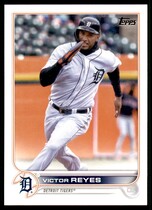 2022 Topps Base Set #252 Victor Reyes