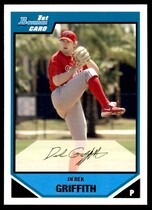 2007 Bowman Prospects #BP34 Derek Griffith