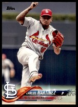 2018 Topps Base Set Series 2 #634 Carlos Martinez
