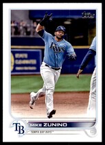 2022 Topps Base Set #324 Mike Zunino
