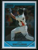 2007 Bowman Chrome Draft Futures Game Prospects #BDPP101 Johnny Whittleman