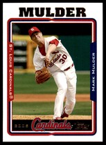 2005 Topps Update #UH84 Mark Mulder