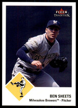 2003 Fleer Tradition #274 Ben Sheets