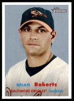 2006 Topps Heritage #190 Brian Roberts
