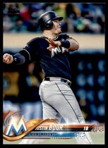 2018 Topps Base Set Series 2 #499 Justin Bour