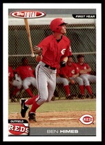2004 Topps Total #792 Ben Himes