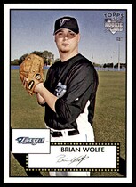 2007 Topps 52 #143 Brian Wolfe
