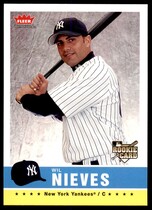 2006 Fleer Tradition #195 Wil Nieves