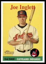 2007 Topps Heritage #243 Joe Inglett
