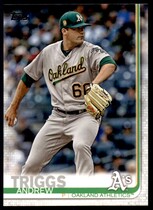 2019 Topps Base Set Series 2 #565 Andrew Triggs
