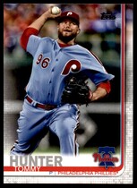 2019 Topps Base Set Series 2 #619 Tommy Hunter
