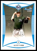 2008 Bowman Prospects #BP44 Alex Cobb