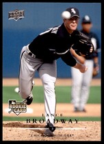 2008 Upper Deck Base Set #308 Lance Broadway