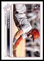 2022 Topps Base Set Series 2 #506 Juan Yepez