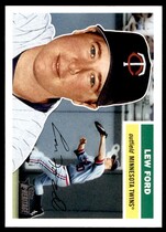 2005 Topps Heritage #184 Lew Ford