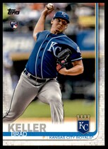 2019 Topps Base Set #270 Brad Keller