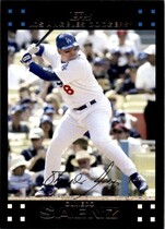 2007 Topps Update #UH28 Olmedo Saenz