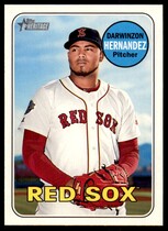 2018 Topps Heritage Minor League #173 Darwinzon Hernandez