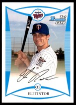 2008 Bowman Prospects #BP41 Eli Tintor