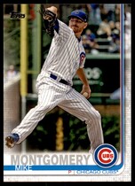 2019 Topps Base Set Series 2 #502 Mike Montgomery