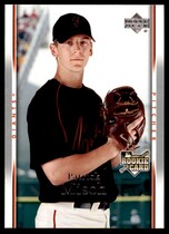 2007 Upper Deck Base Set Series 1 #37 Pat Misch