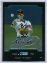 2004 Bowman Chrome Draft #BDP27 Nick Green