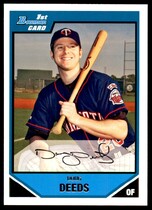 2007 Bowman Prospects #BP79 Doug Deeds