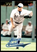 2004 Ultra Base Set #47 Aaron Guiel