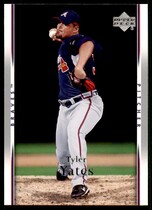 2007 Upper Deck Base Set Series 2 #551 Tyler Yates