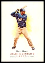 2007 Topps Allen & Ginter #47 Matthew Kemp
