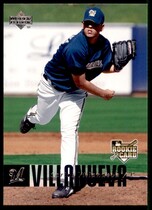 2006 Upper Deck Base Set Series 2 #982 Carlos Villanueva