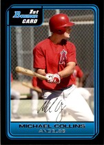2006 Bowman Prospects #B101 Mike Collins