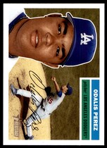 2005 Topps Heritage #83 Odalis Perez