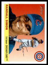 2004 Topps Heritage #298 Randall Simon